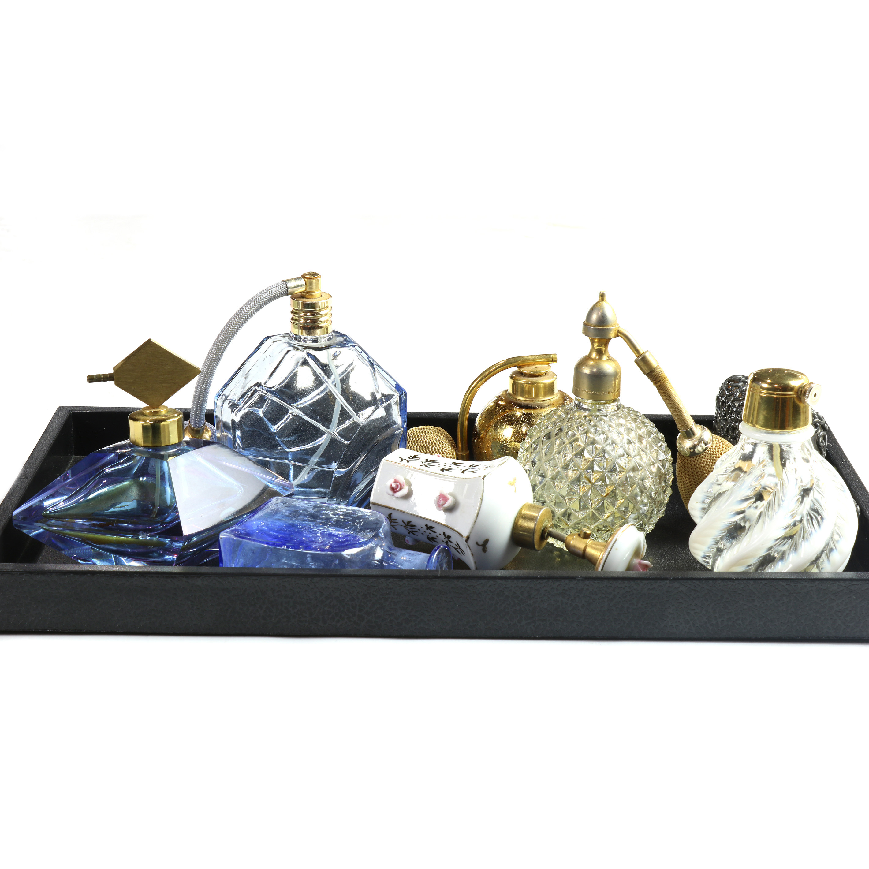 (LOT OF 7) SCENT BOTTLES (lot of 7)