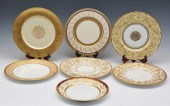 LOT OF 7 SERVICE PLATESLot of