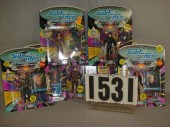 Lot of 7 Star Trek The Next Ge