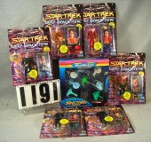 Lot of 7 Star Wars related toy