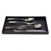 (LOT OF 7) STERLING SERVING PI