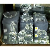 (LOT OF 7) STEUBEN GLASS ANIMA