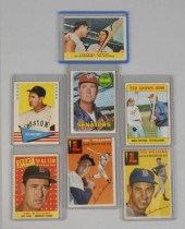 Lot of 7: Ted Williams Basebal