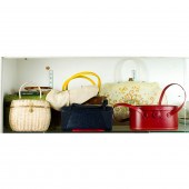 (LOT OF 7) VINTAGE HANDBAGS AN