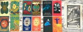 LOT OF 7 VINTAGE LATE 60'S EAR