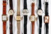 LOT OF (7) VINTAGE MENS WATCHE