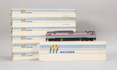 LOT OF 7 WALTHERS LOCOMOTIVE &