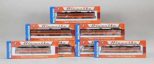 LOT OF 7 WALTHERS PASSENGER