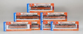 LOT OF 7 WALTHERS PASSENGER TR
