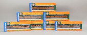LOT OF 7 WALTHERS PASSENGER TR
