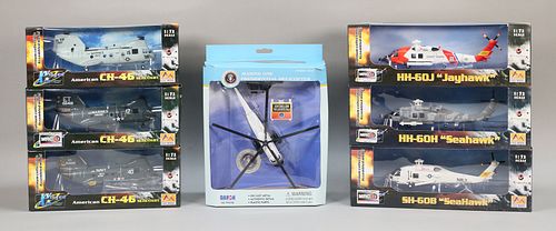 LOT OF 7 - WINGED ACE SEAKNIGHT,