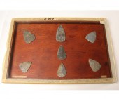 Lot of 7 wire mounted flint ri
