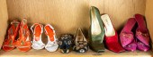 (LOT OF 7) WOMEN'S DESIGNER SH