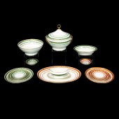 (LOT OF 70) AN ASSEMBLED GINOR
