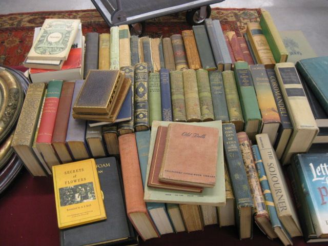 Lot of 70 Books estate mixture.