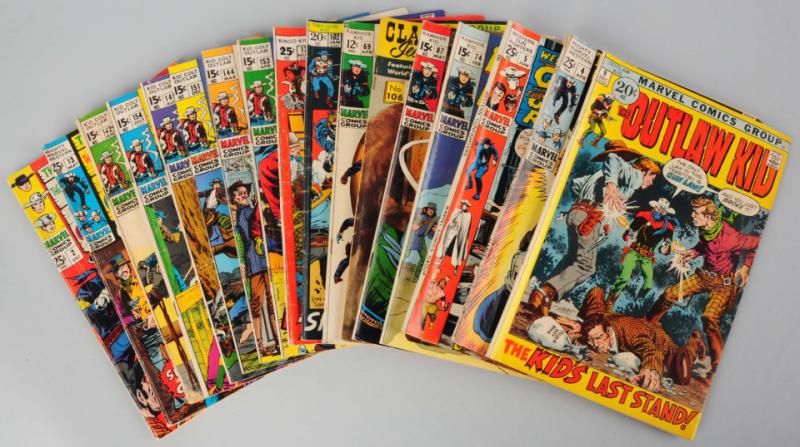 Lot of 75+ 1960s-70s Western Themed