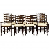 (LOT OF 8) A GROUP OF LANCASHI