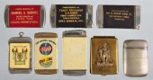 Lot of 8: Advertising Match Sa