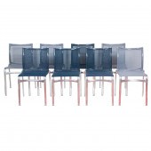 (LOT OF 8) ALBERTO MEDA FOR AL
