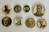 LOT OF 8 ANTIQUE EARLY 20TH CE