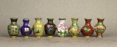 (LOT OF 8) ASIAN MINIATURE CLO