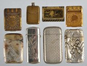 Lot of 8: Assorted Metal Match