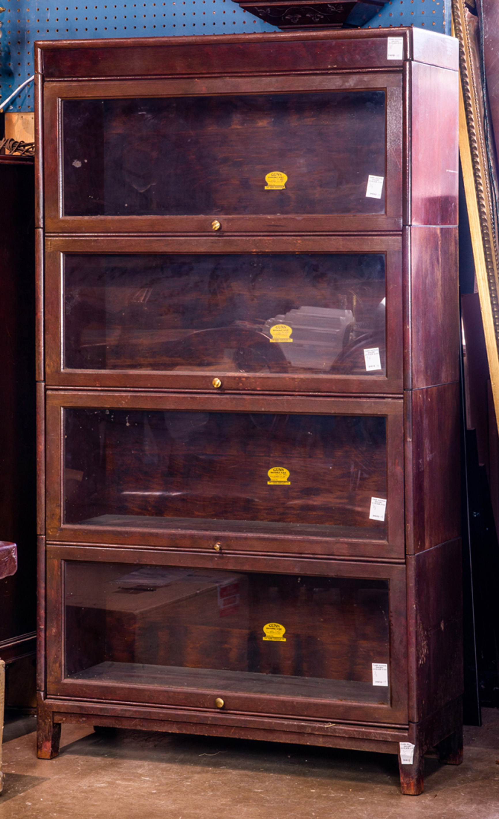 (LOT OF 8) BARRISTER BOOKCASE GROUP