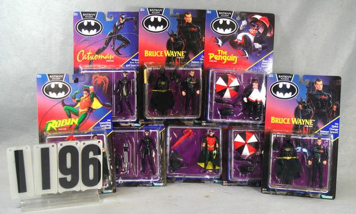 Lot of 8 Batman action figure