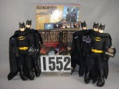 Lot of 8 Batman related items,