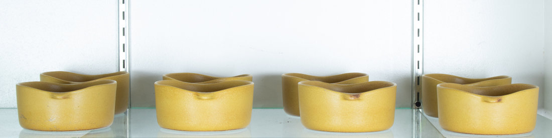(LOT OF 8) BENNINGTON POTTERY
