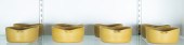 (LOT OF 8) BENNINGTON POTTERY