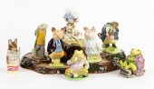 (LOT OF 8) BESWICK BEATRIX POT