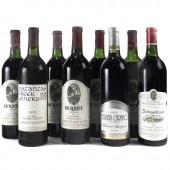 (LOT OF 8) CALIFORNIA WINE GRO