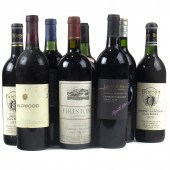 (LOT OF 8) CALIFORNIA WINE GRO