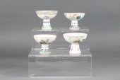 (LOT OF 8) CHINESE FAMILLE ROS