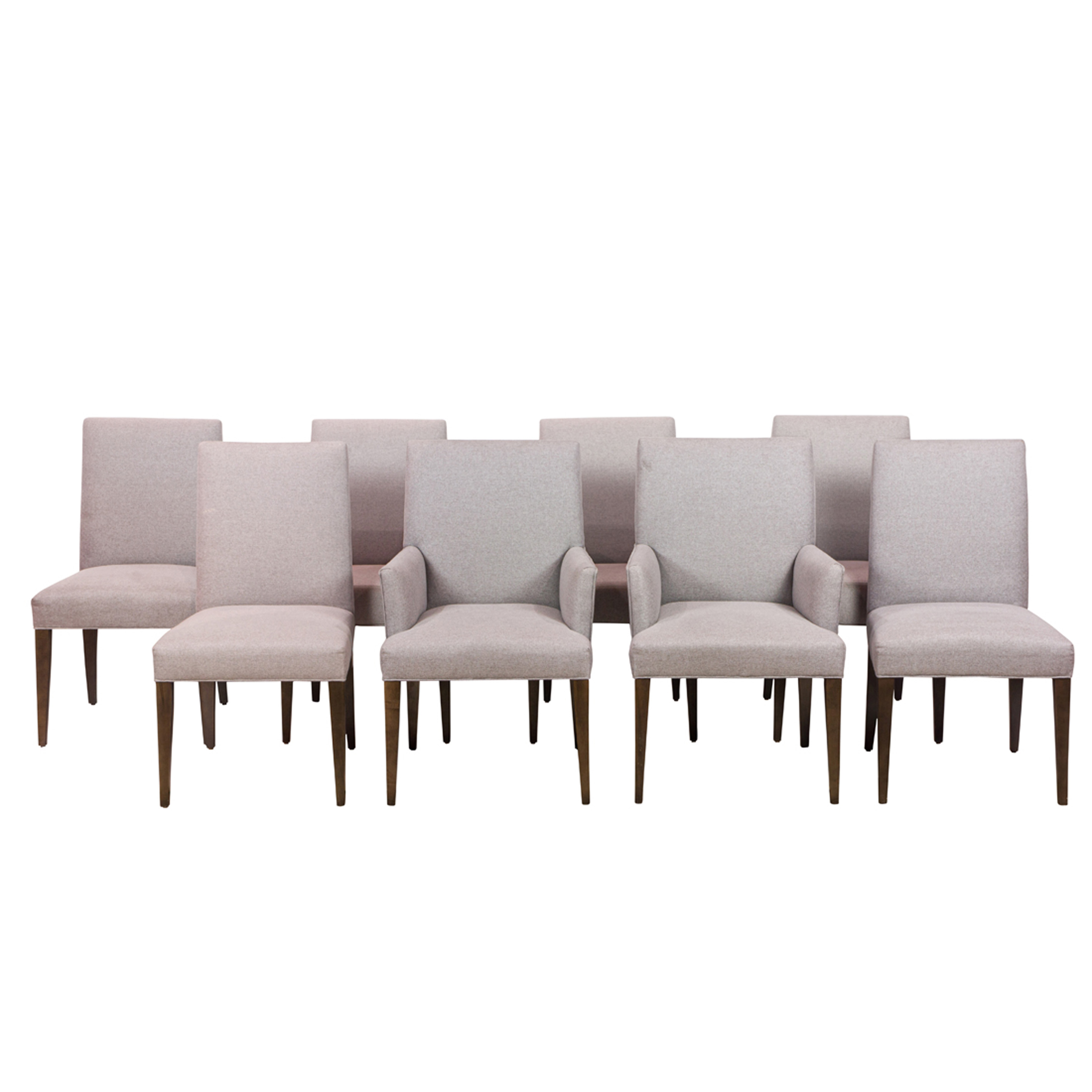 (LOT OF 8) CRATE AND BARREL MILES