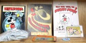 (LOT OF 8) DISNEYANA ITEMS: DI