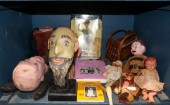 (LOT OF 8) DOLLS: (2) VENTROLO