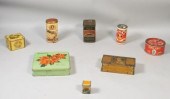 LOT OF 8 EARLY 20TH CENTURY AD