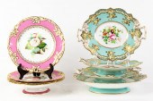 (LOT OF 8) ENGLISH PORCELAIN B