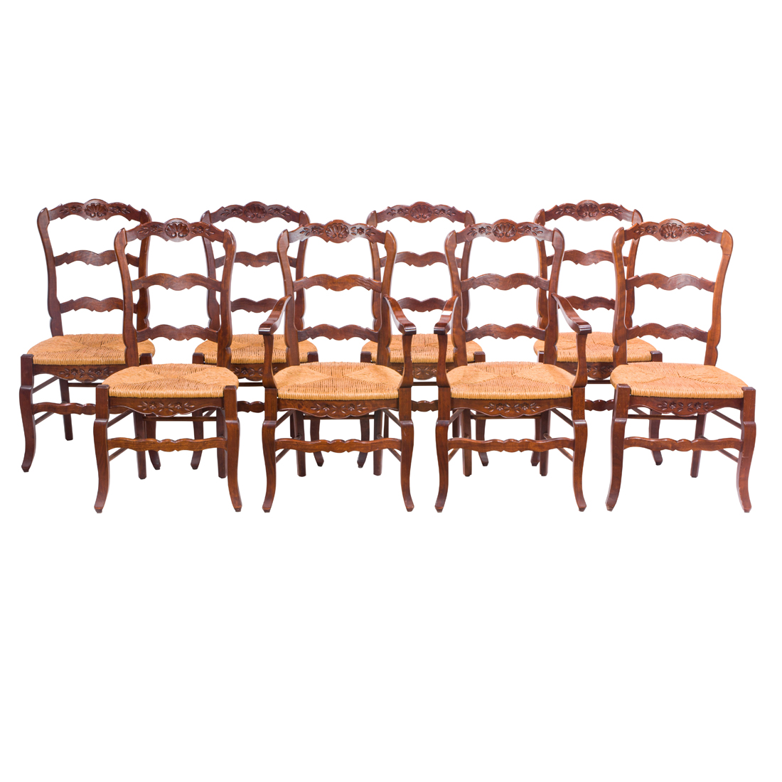 (LOT OF 8) FRENCH PROVINCIAL