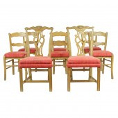 (LOT OF 8) FRENCH PROVINCIAL D
