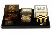 (LOT OF 8) GROUP OF BOXES, INC
