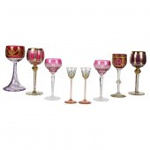 (LOT OF 8) GROUP OF CONTINENTA