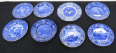 LOT OF 8 HISTORICAL STAFFORDSH