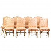 (LOT OF 8) HOLLYWOOD REGENCY S