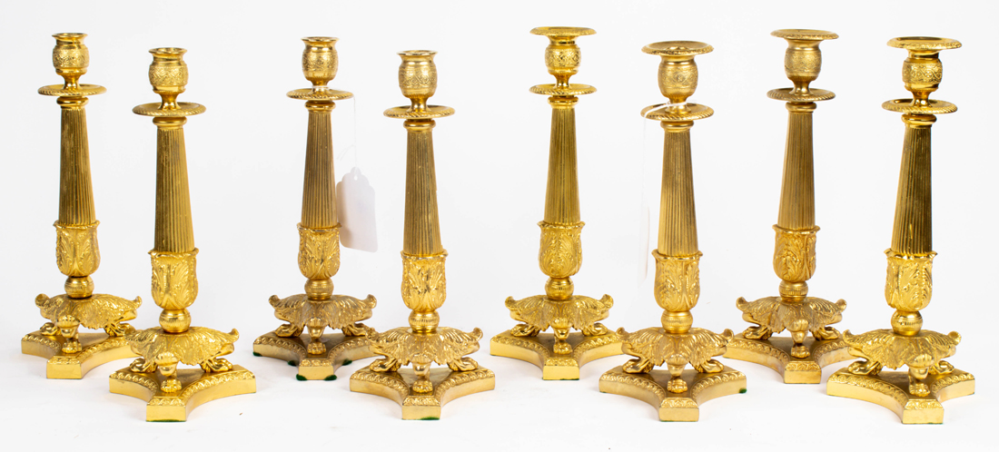 (LOT OF 8) LOUIS PHILIPPE STYLE