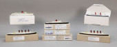 LOT OF 8 LUSITANIA, MAURETANIA