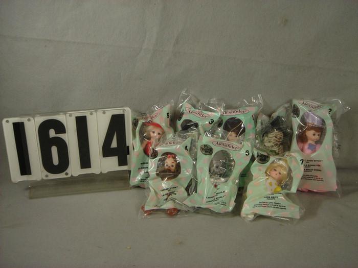 Lot of 8 Madame Alexander McDonalds