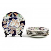 (LOT OF 8) MASON'S IRONSTONE P